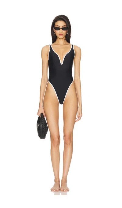 Lovers & Friends Colette One Piece In Black