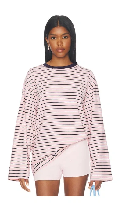 Lovers & Friends Collins Top In Pink