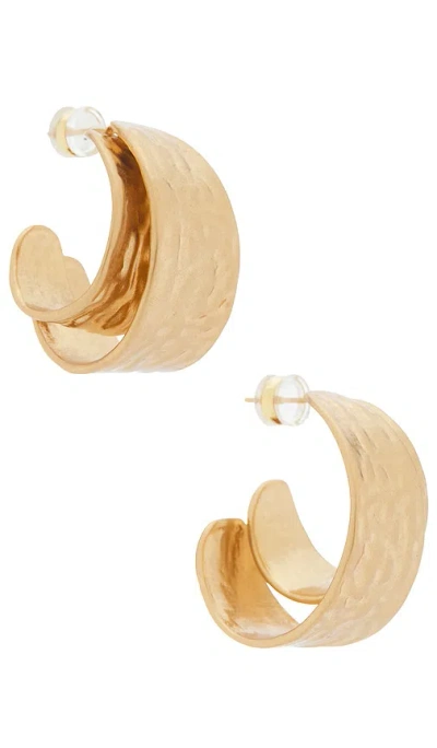 Lovers & Friends Cora Earrings In Gold