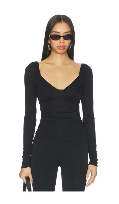 Lovers & Friends Cora Top In Black