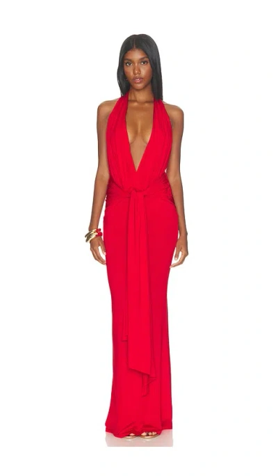 Lovers & Friends Coralie  ガウン In Red