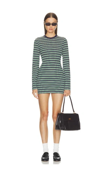 Lovers & Friends Corbyn Mini Dress In Gray
