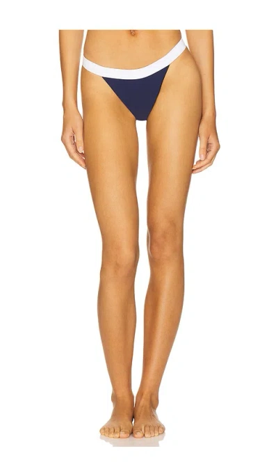Lovers & Friends Cordelia Bottom In Blue