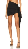 Lovers & Friends Cordelia Mini Skirt In Black