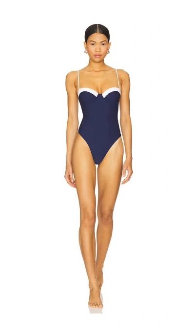 Lovers & Friends Cordelia One Piece In Blue