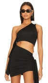 Lovers & Friends Cordelia Top In Black