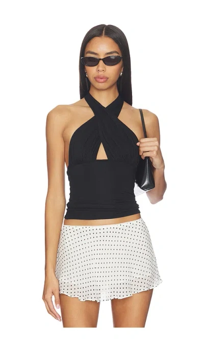 Lovers & Friends Cordella Top In Black