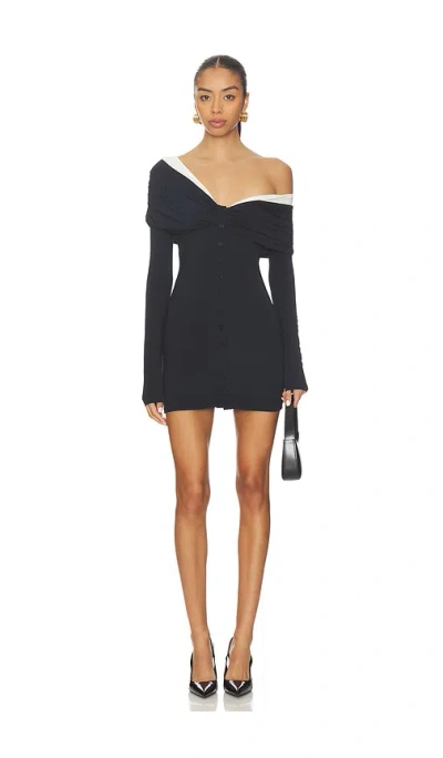 Lovers & Friends Courtney Mini Dress In Black