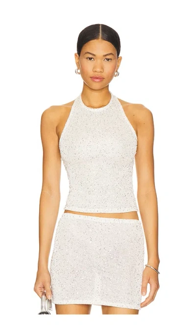 Lovers & Friends Dahlia Top In White