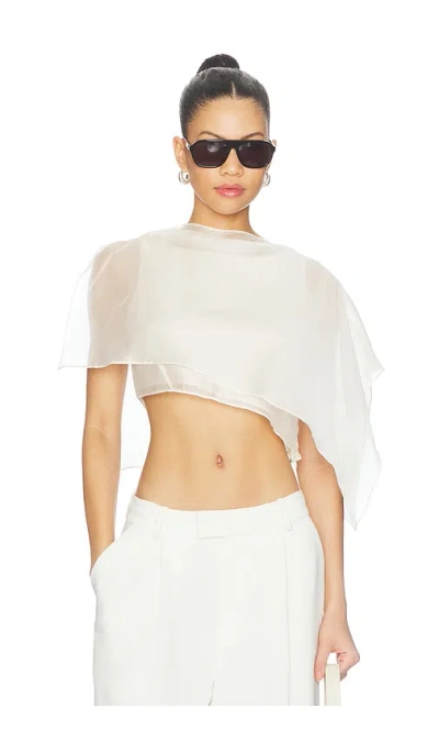 Lovers & Friends Danny Top In White