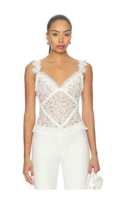 Lovers & Friends Daphne Top In 화이트