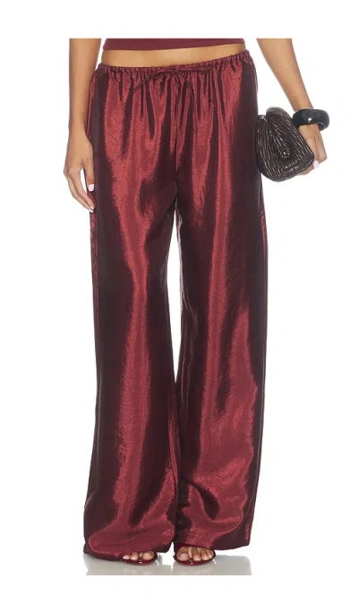 Lovers & Friends Deborah Pant In Blue