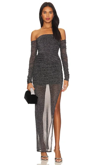 Lovers & Friends Deidra Maxi Dress In Black