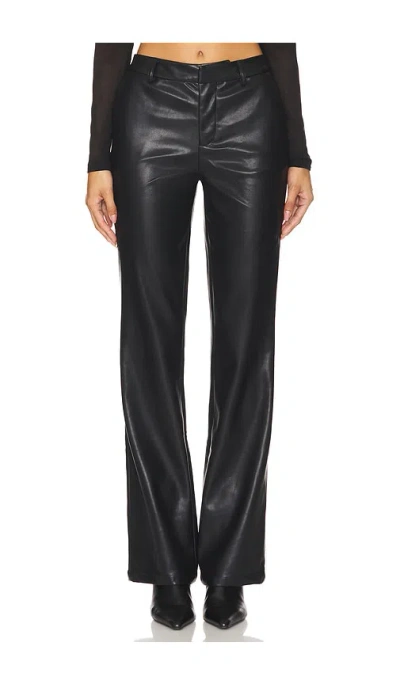 Lovers & Friends Delaney Pant In Black