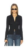 Lovers & Friends Della Top In Black