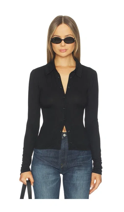 Lovers & Friends Della Top In Black