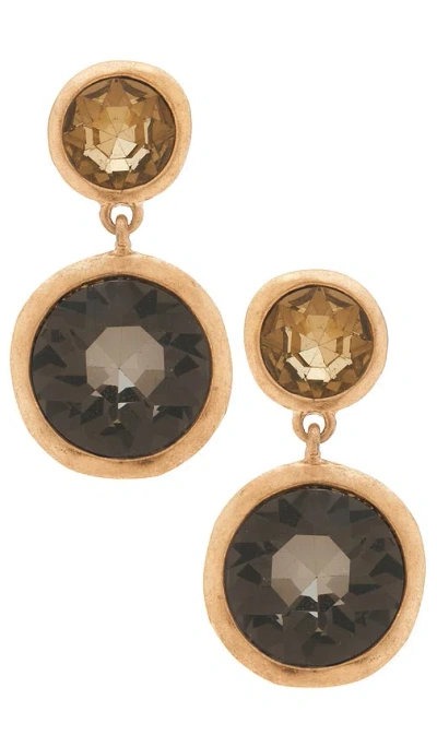 Lovers & Friends Delphine Earrings In Gold