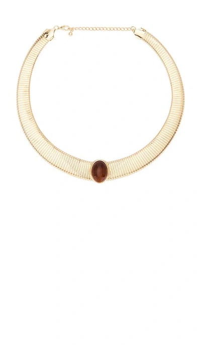 Lovers & Friends Delphine Necklace In Gold