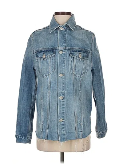 Pre-owned Lovers & Friends Denim Jacket In Blue