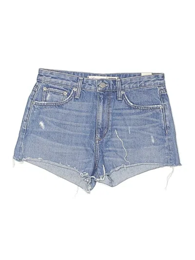 Pre-owned Lovers & Friends Denim Shorts In Blue