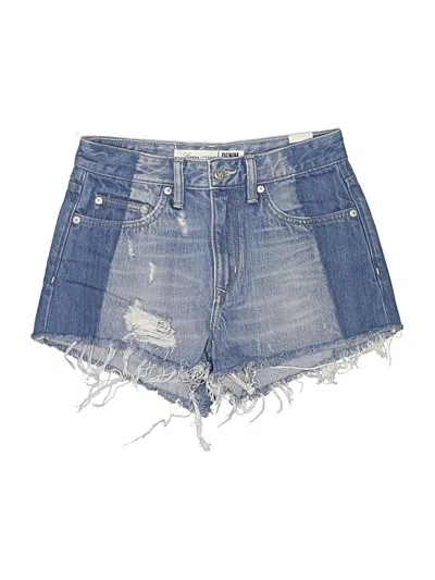 Pre-owned Lovers & Friends Denim Shorts In Blue