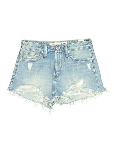 Pre-owned Lovers & Friends Denim Shorts In Blue