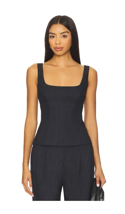 Lovers & Friends Denise Top In Blue