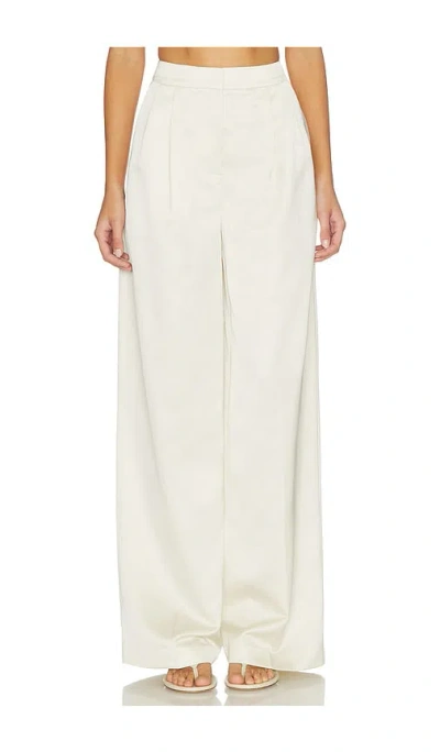 Lovers & Friends Denver Pant In White