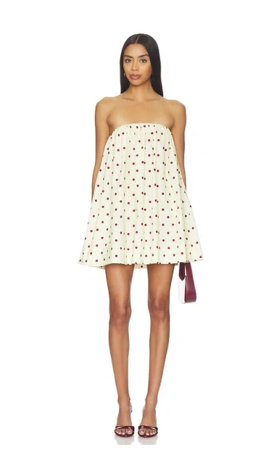 Lovers & Friends Dev Mini Dress In White
