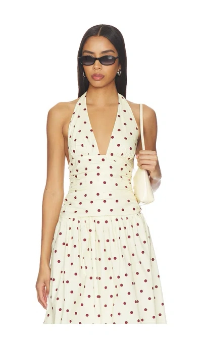 Lovers & Friends Deven Top In White