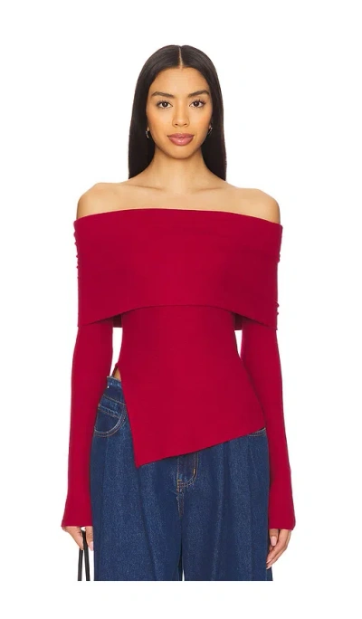 Lovers & Friends Dex Top In Red