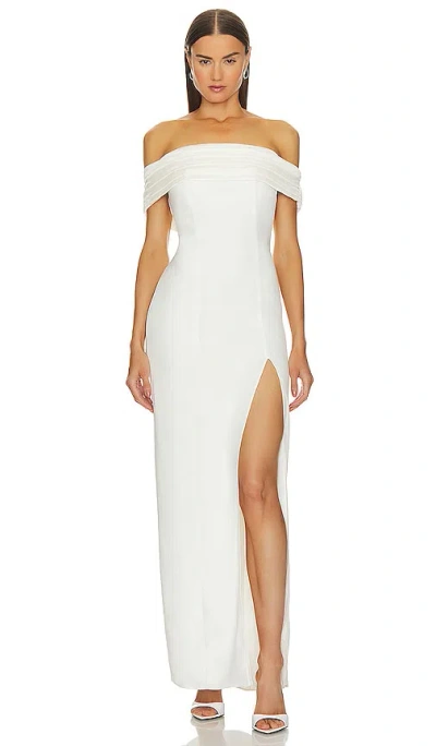 Lovers & Friends Dia Gown In White