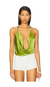 Lovers & Friends Diamanto Top In Green