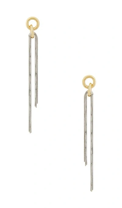 Lovers & Friends Dilaria Earrings In Gold