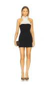 Lovers & Friends Dita Mini Dress In Black