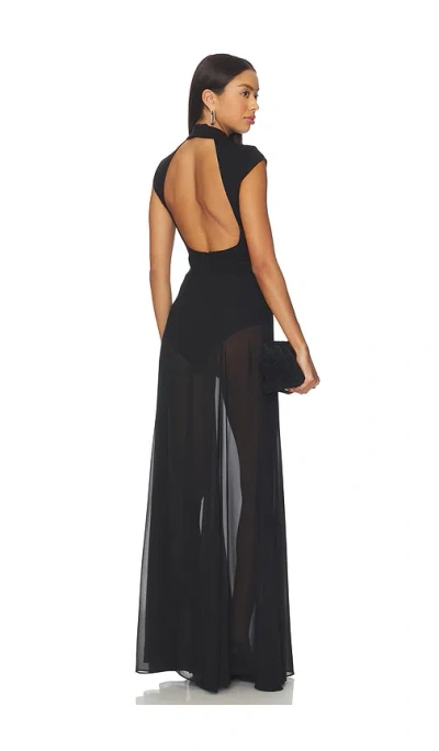 Lovers & Friends Dorothy Gown In Black