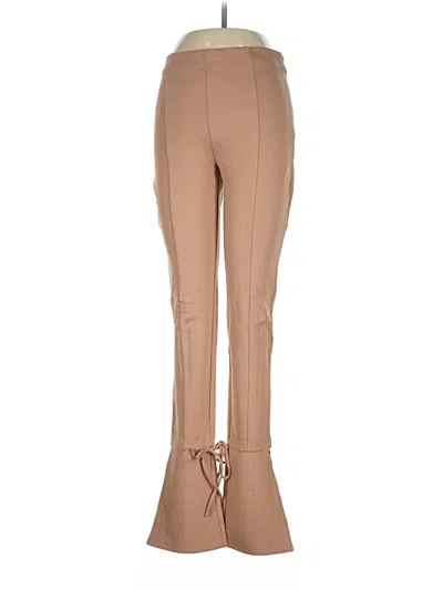 Lovers & Friends Dress Pants In Tan