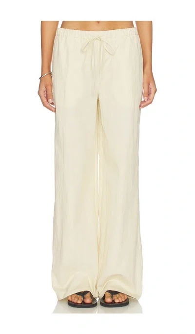 Lovers & Friends Edith Pant In Neutral