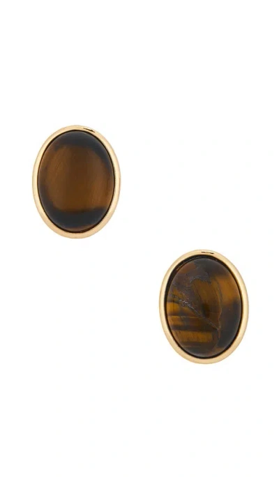 Lovers & Friends Elarah Earrings In Brown