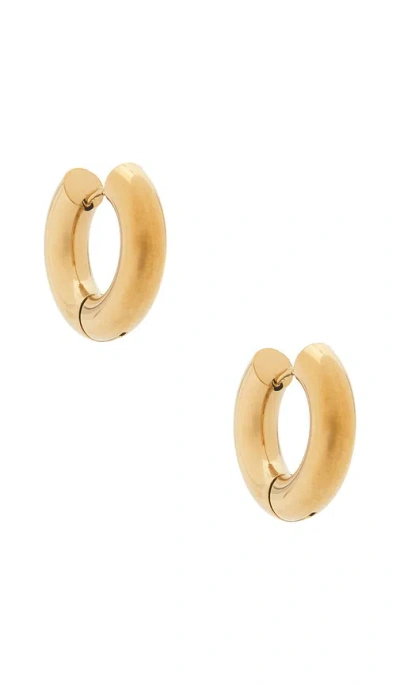 Lovers & Friends Elina Earrings In Gold