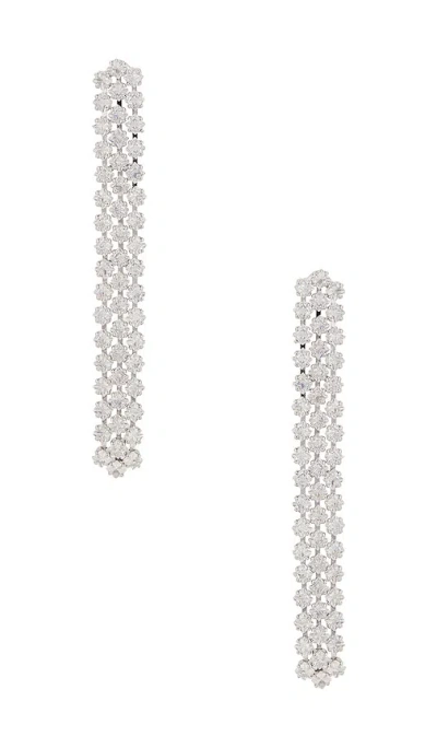 Lovers & Friends Elinda Earrings In Metallic
