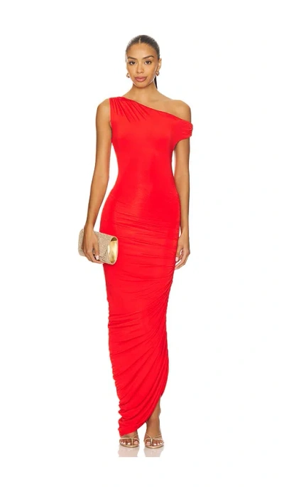 Lovers & Friends Elise Maxi Dress In Red