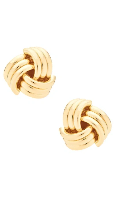 Lovers & Friends Elizabeth Earrings In Gold