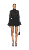 Lovers & Friends Ella Romper In Black