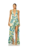 Lovers & Friends Eloise Gown