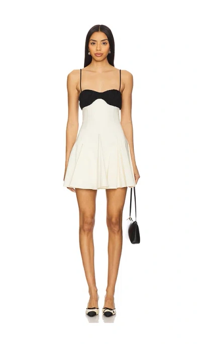 Lovers & Friends Eloise Mini Dress In Gray