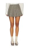 Lovers & Friends Elsie Mini Skirt In Multi