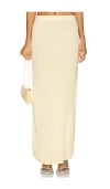 Lovers & Friends Elsy Maxi Skirt In Yellow