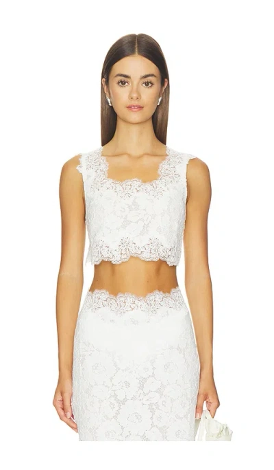 Lovers & Friends Ember Top In White