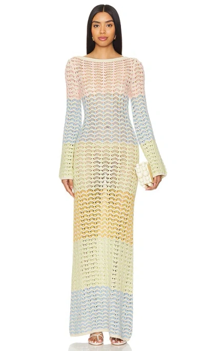 Lovers & Friends Emera Maxi Dress In Summer Multi